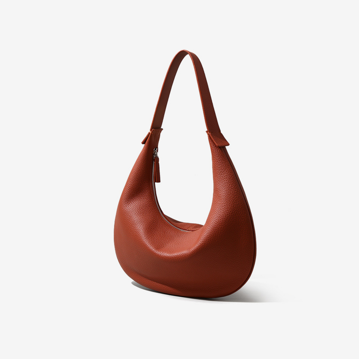 Hobo Bag in Leather