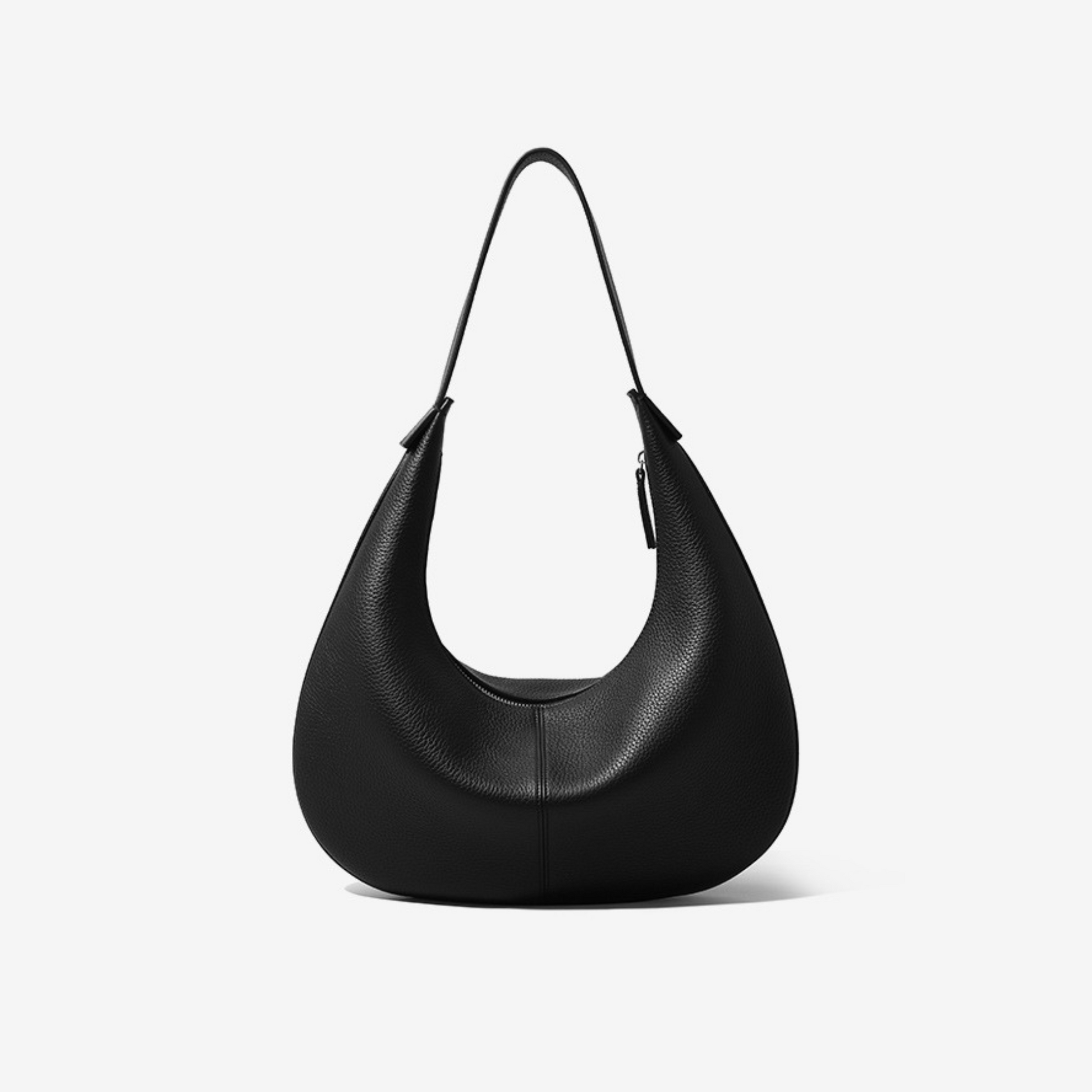 Hobo Bag in Leather