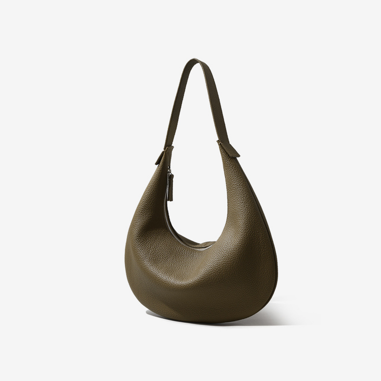 Hobo Bag in Leather