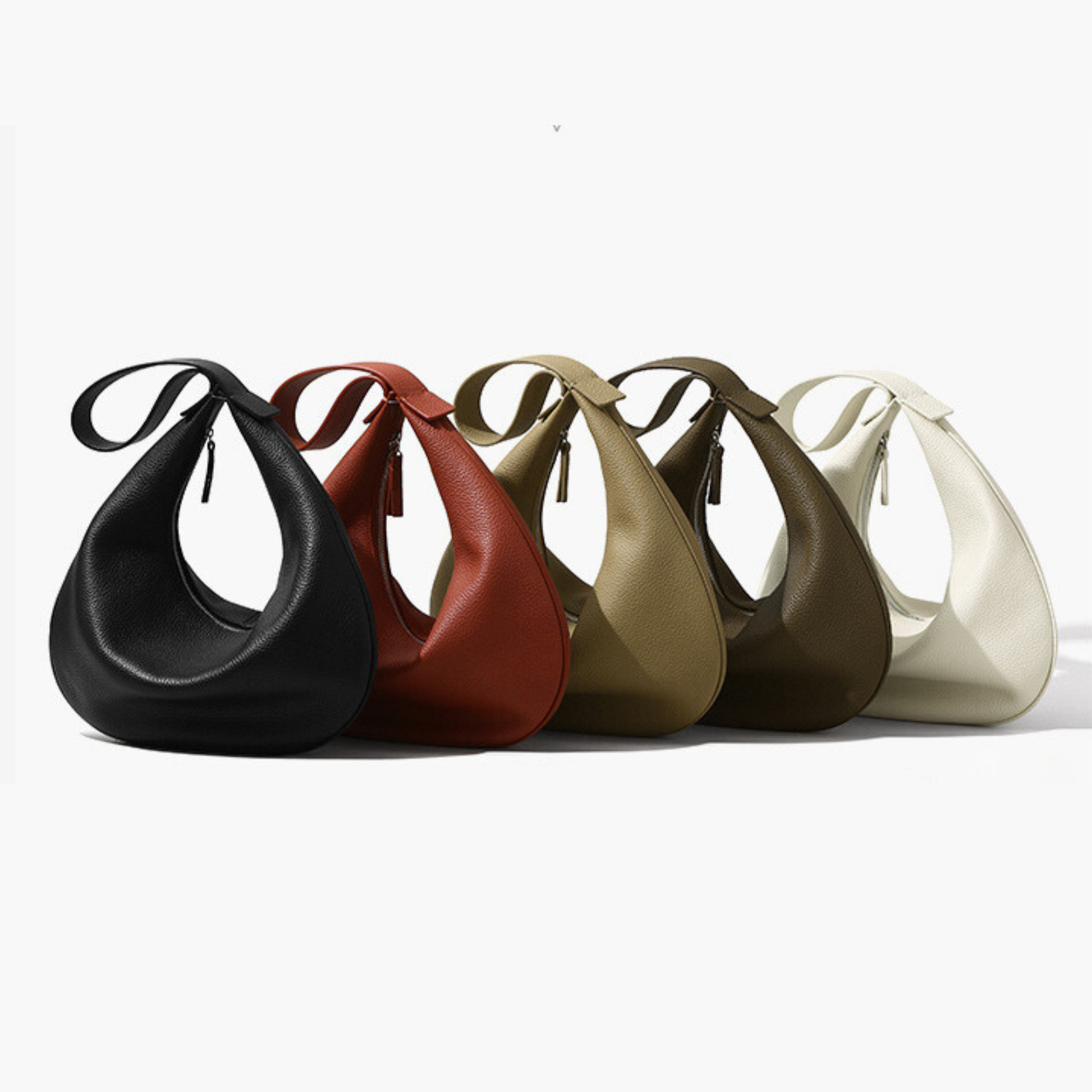 Hobo Bag in Leather