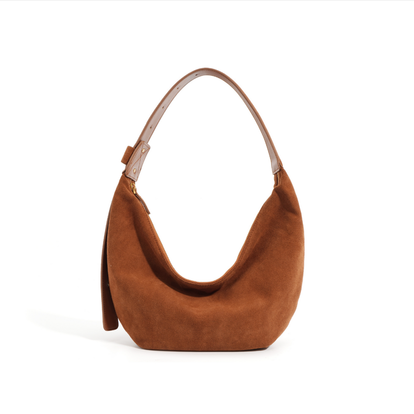 Hobo Bag in Leather