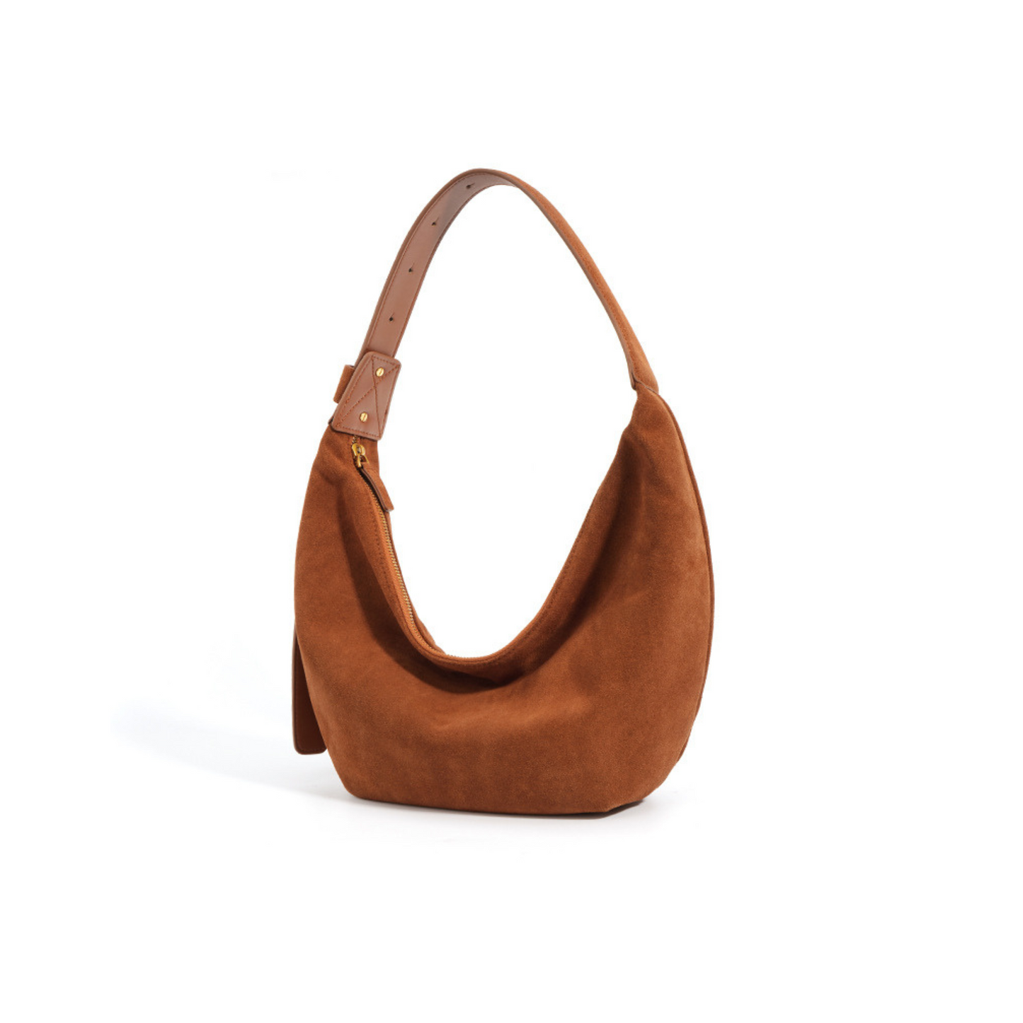 Hobo Bag in Leather