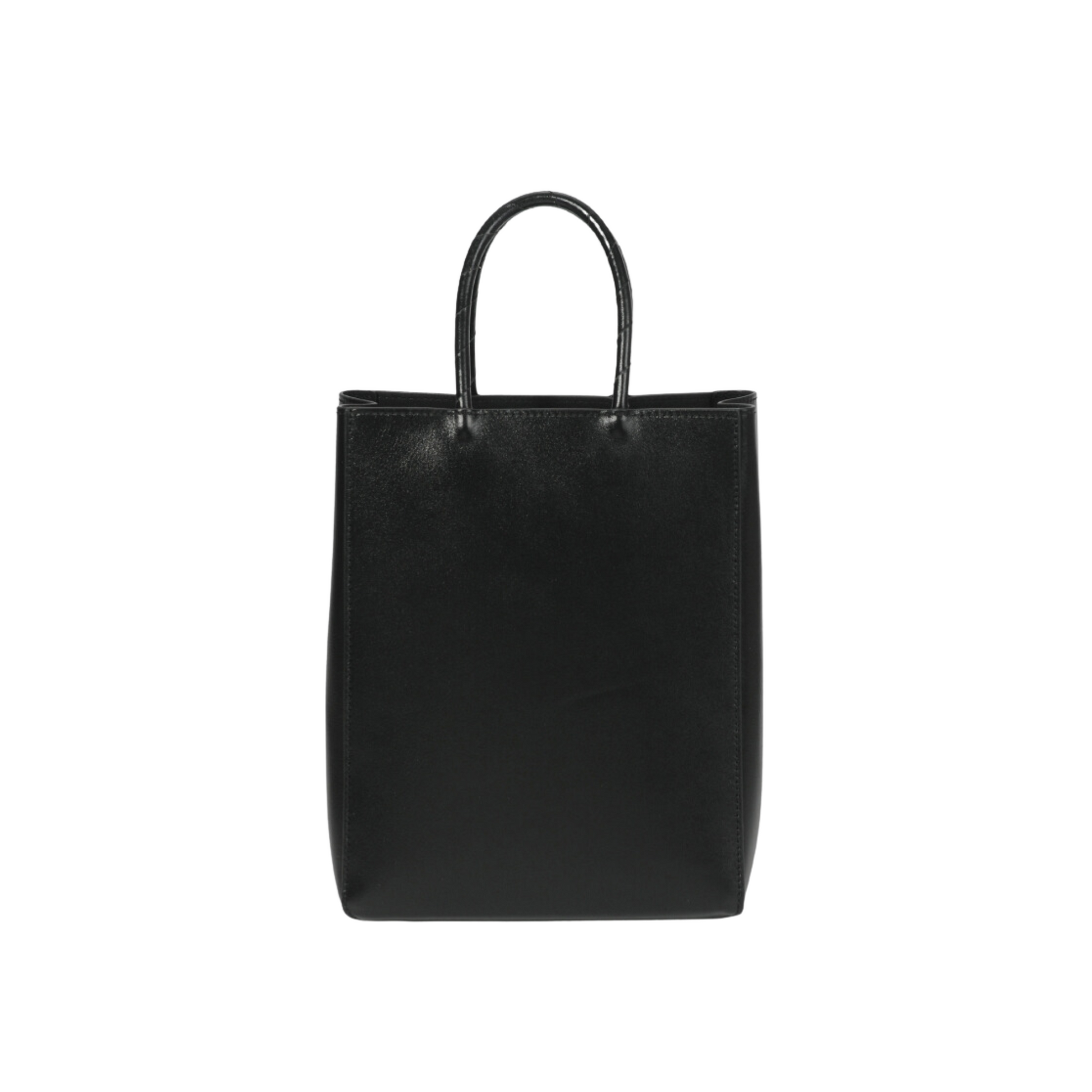 Top Handle Bag in Leather