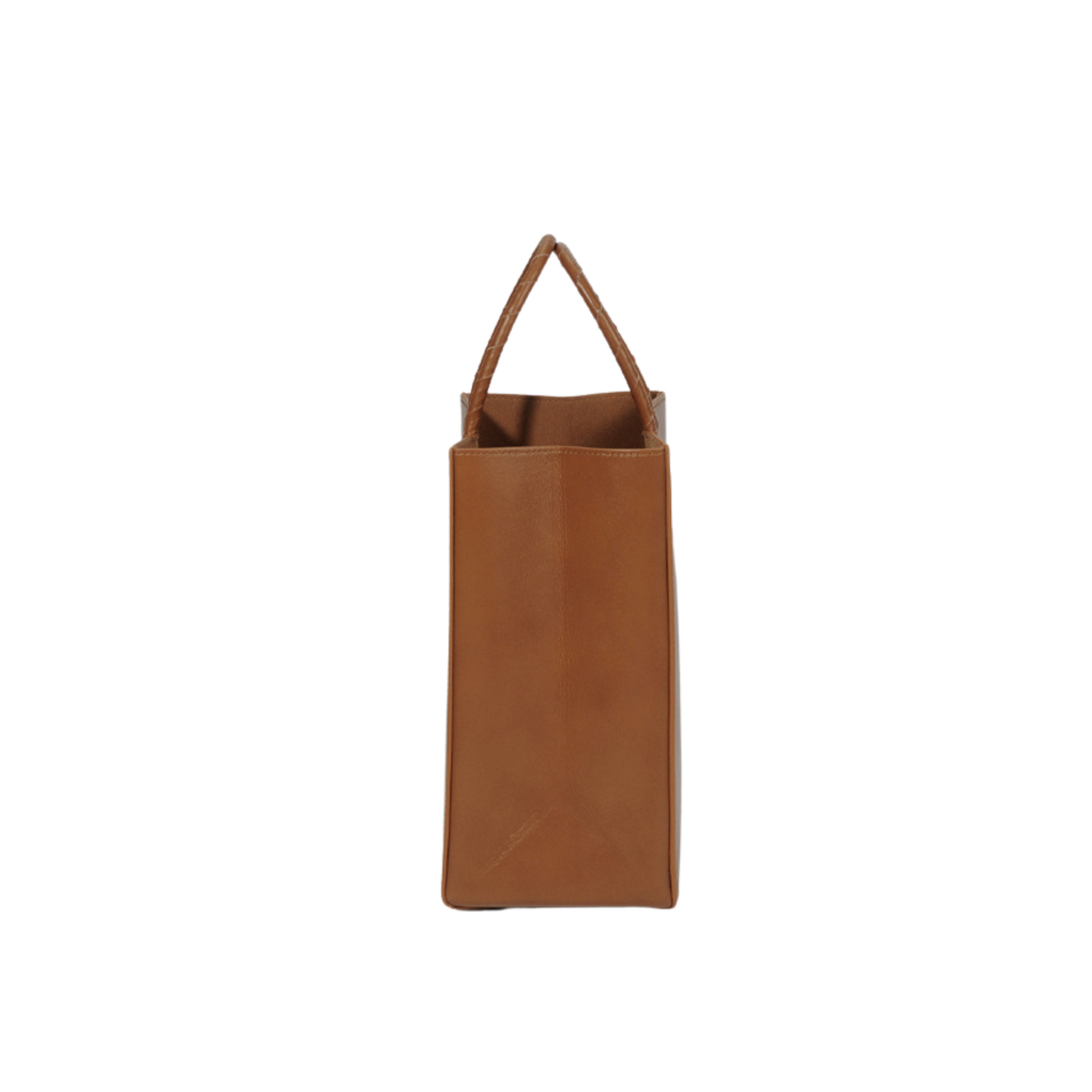 Top Handle Bag in Leather