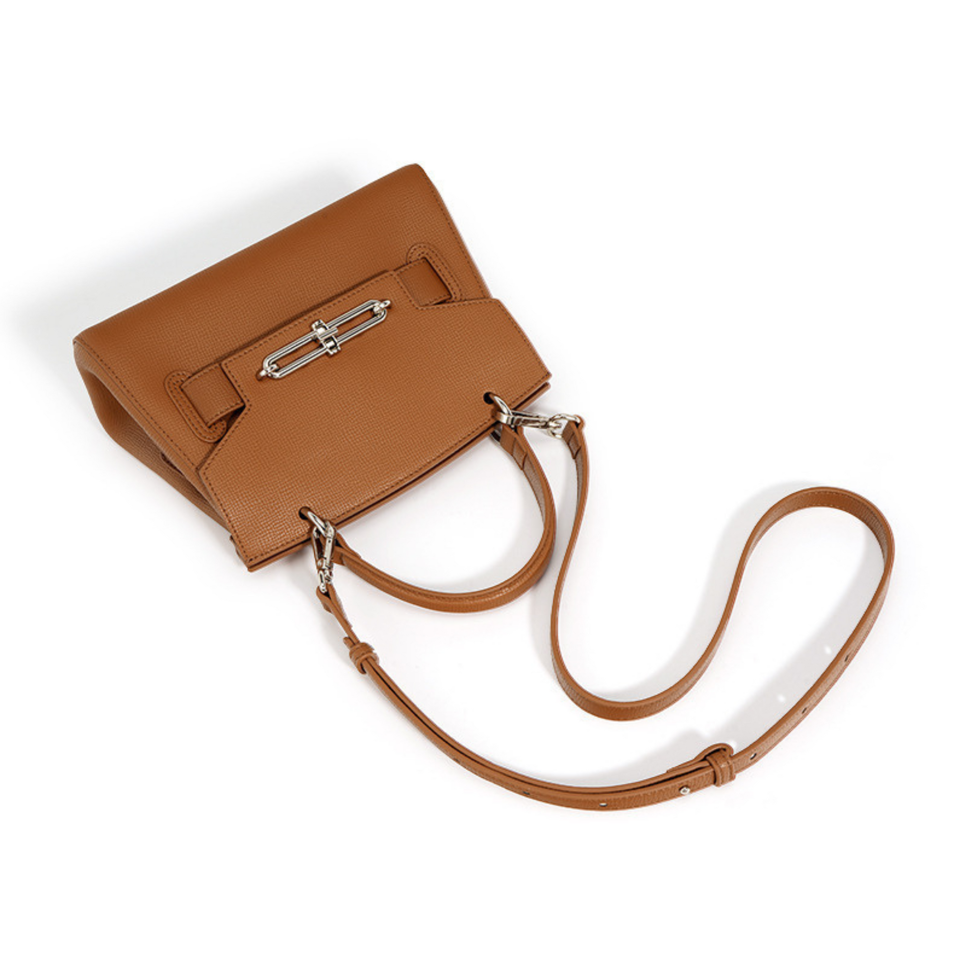 Shoulder Bag in Leather