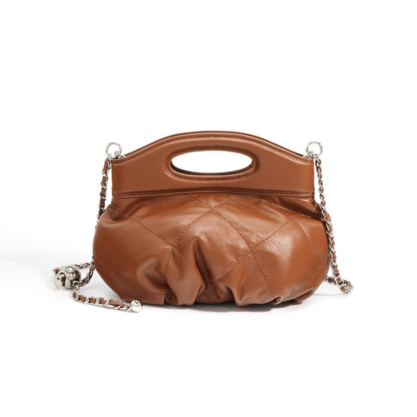 Clutch Bag in Leather