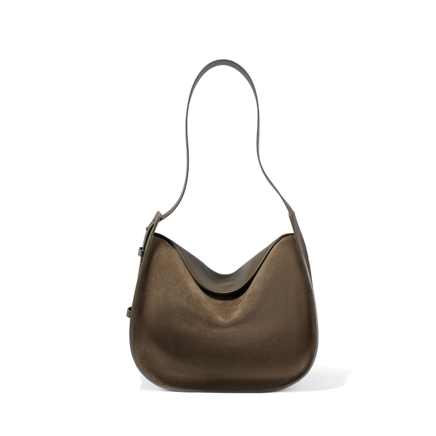 Hobo Bag in Suede