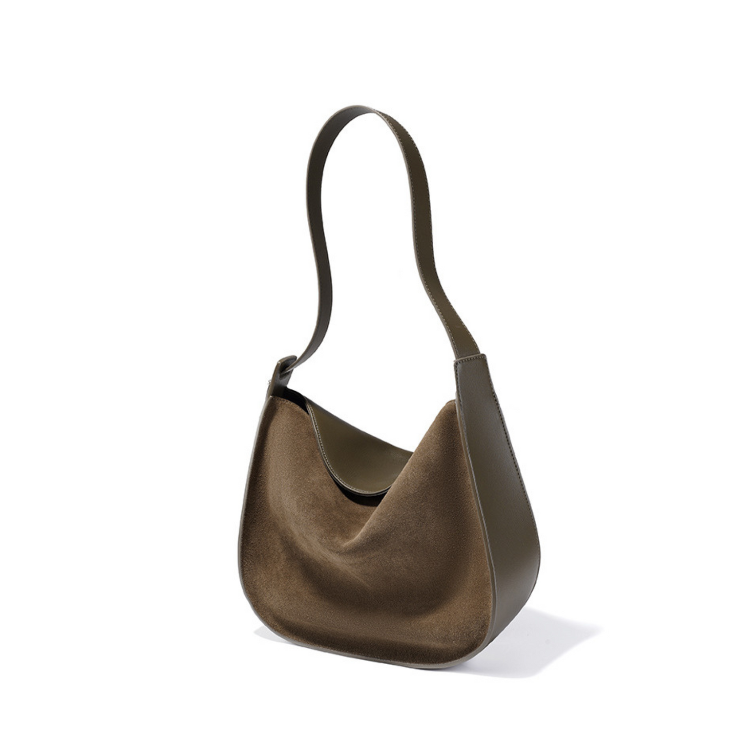 Hobo Bag in Suede