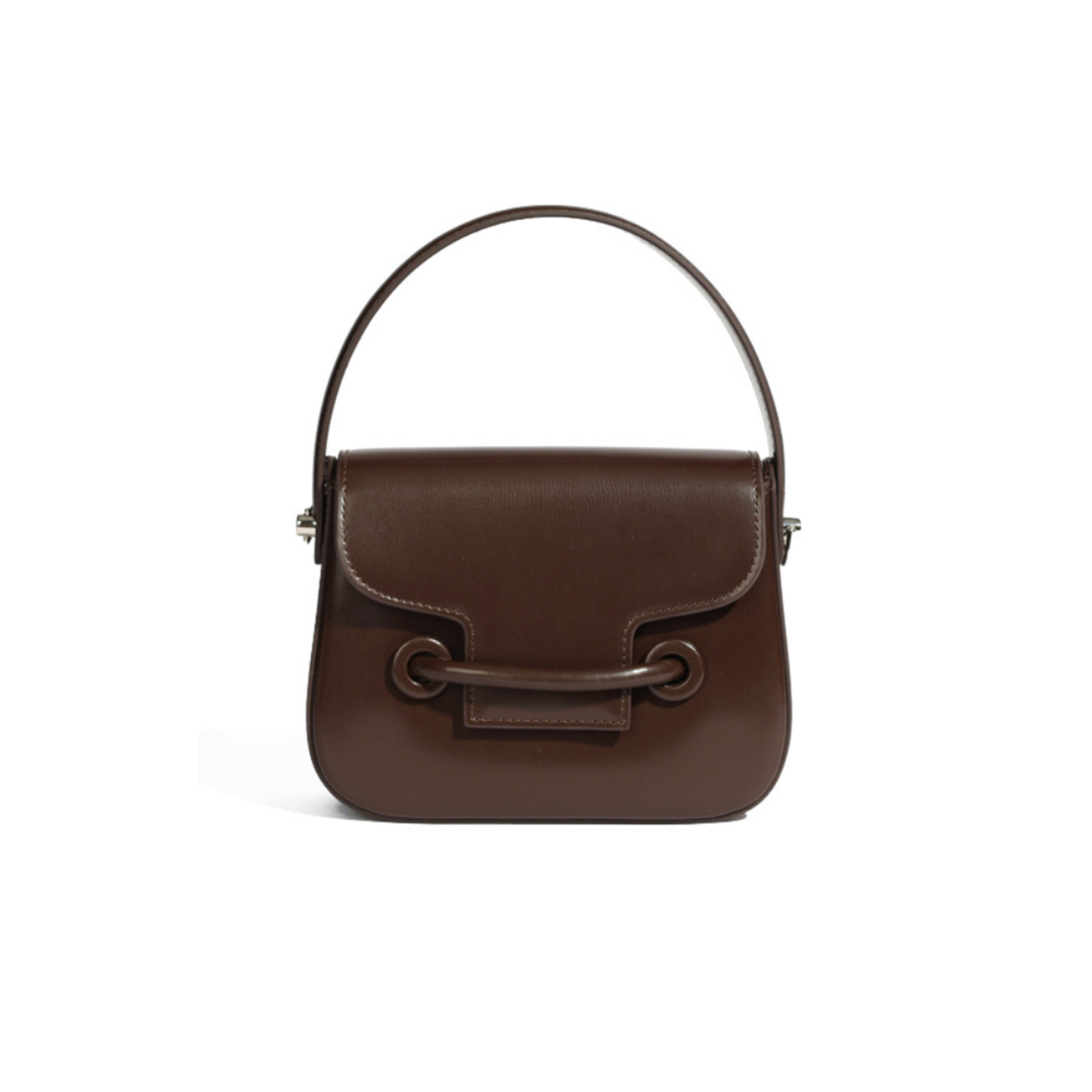 Shoulder Bag in Leather