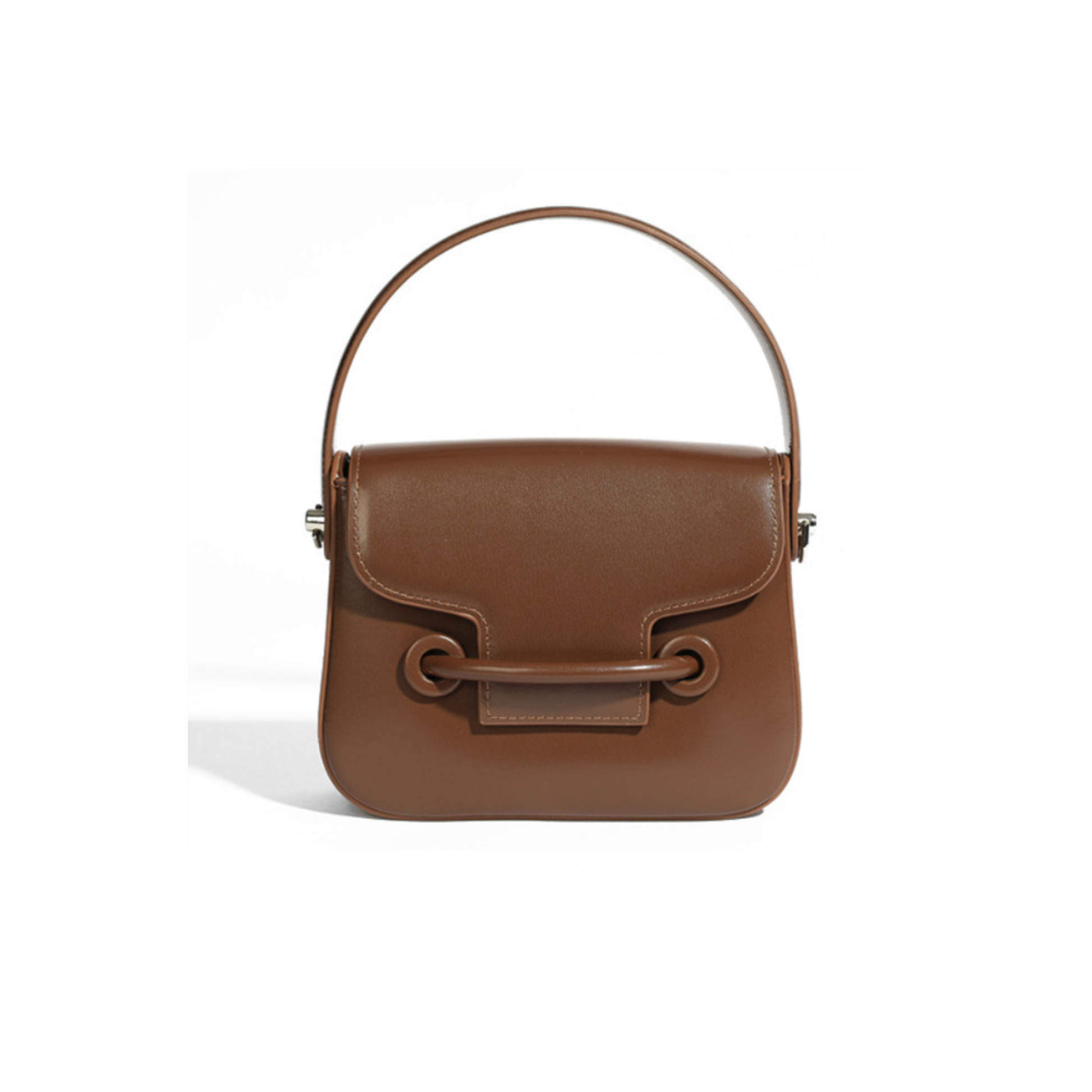 Shoulder Bag in Leather