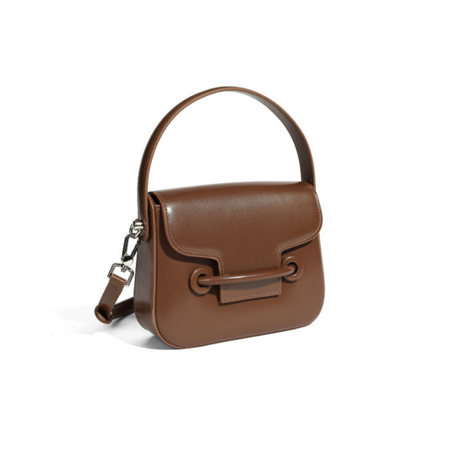 Shoulder Bag in Leather