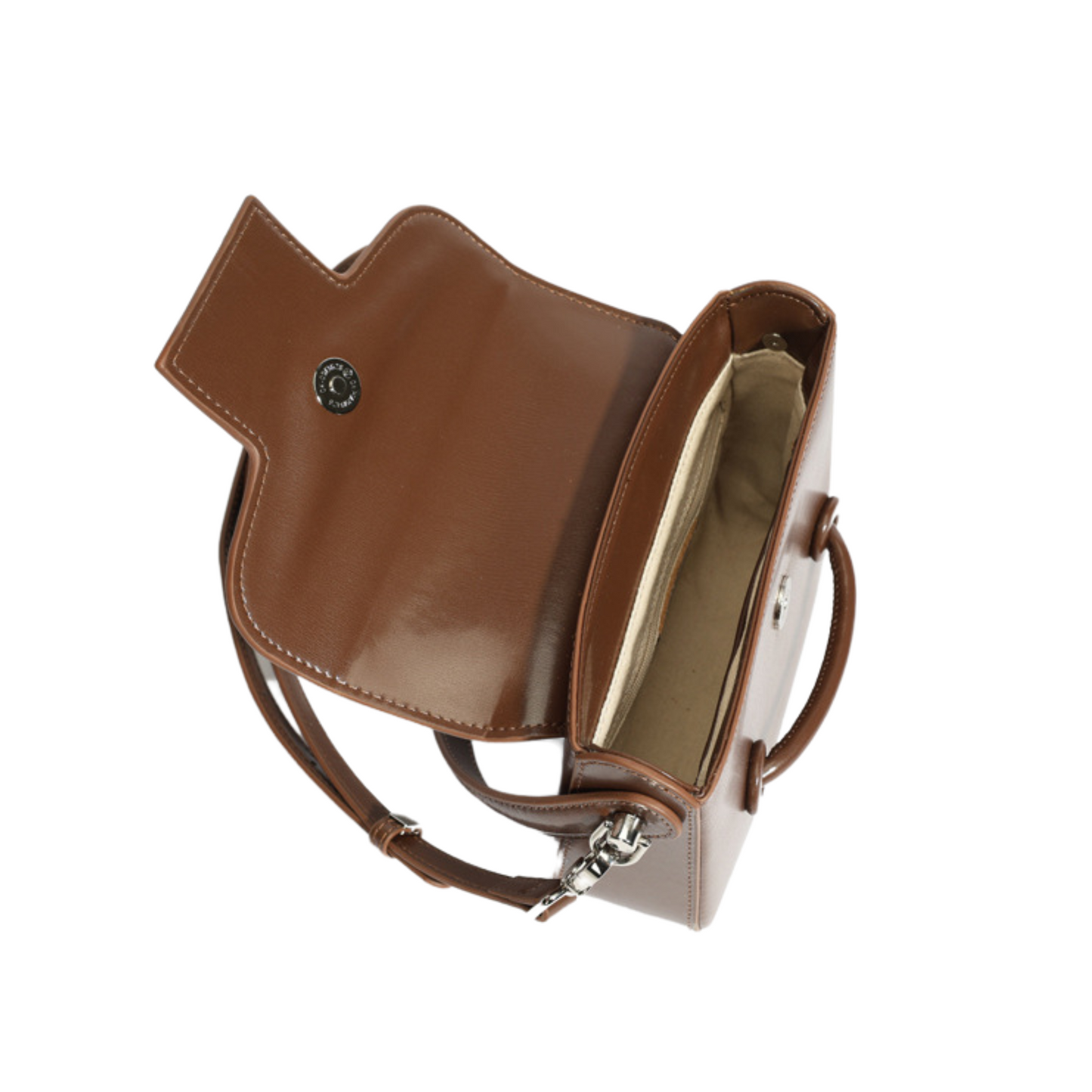 Shoulder Bag in Leather