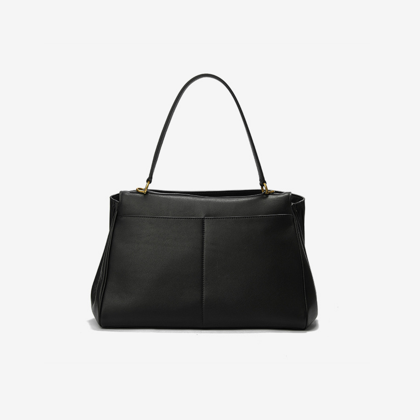 Top Handle Bag in Leather