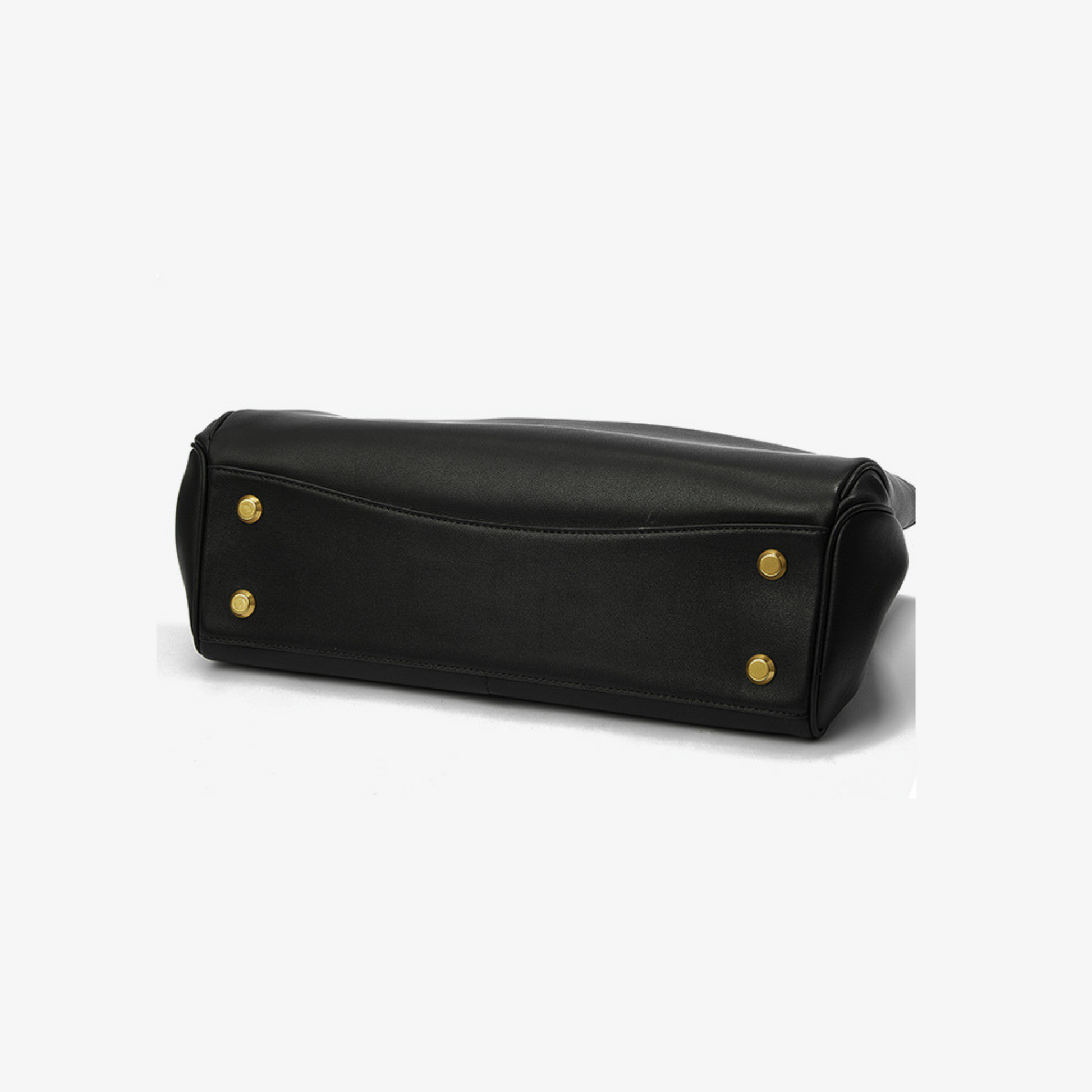 Top Handle Bag in Leather