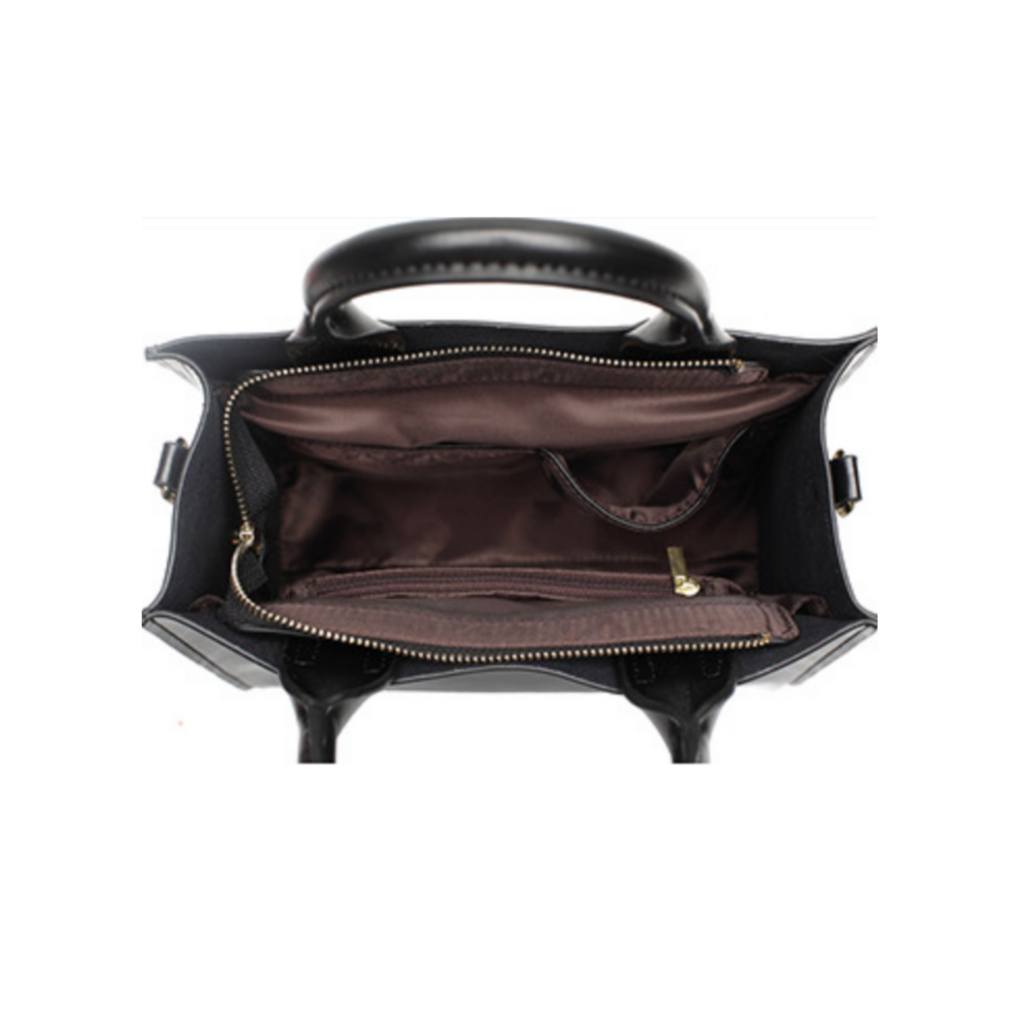 Top Handle Bag in Leather