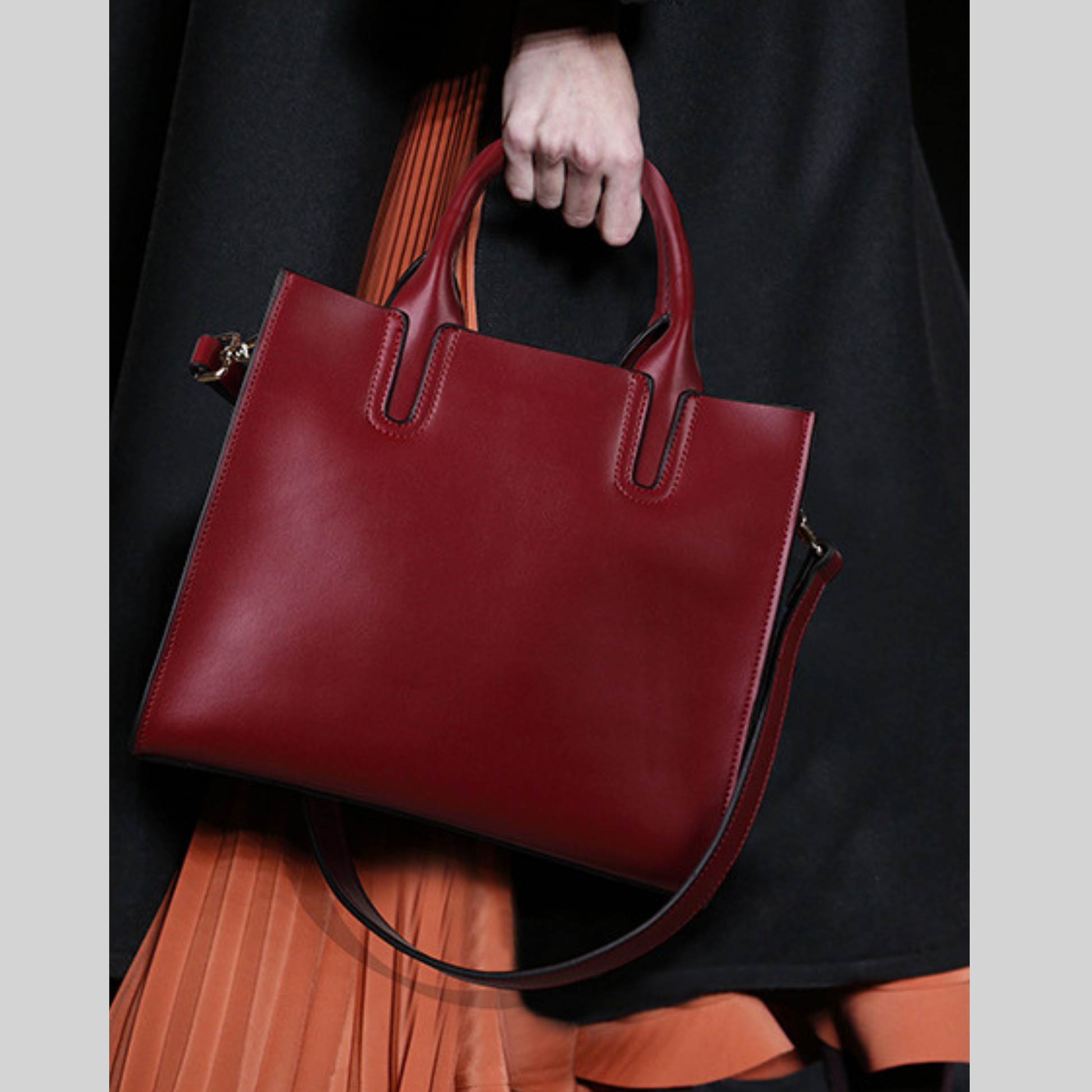 Tote Bag in Leather