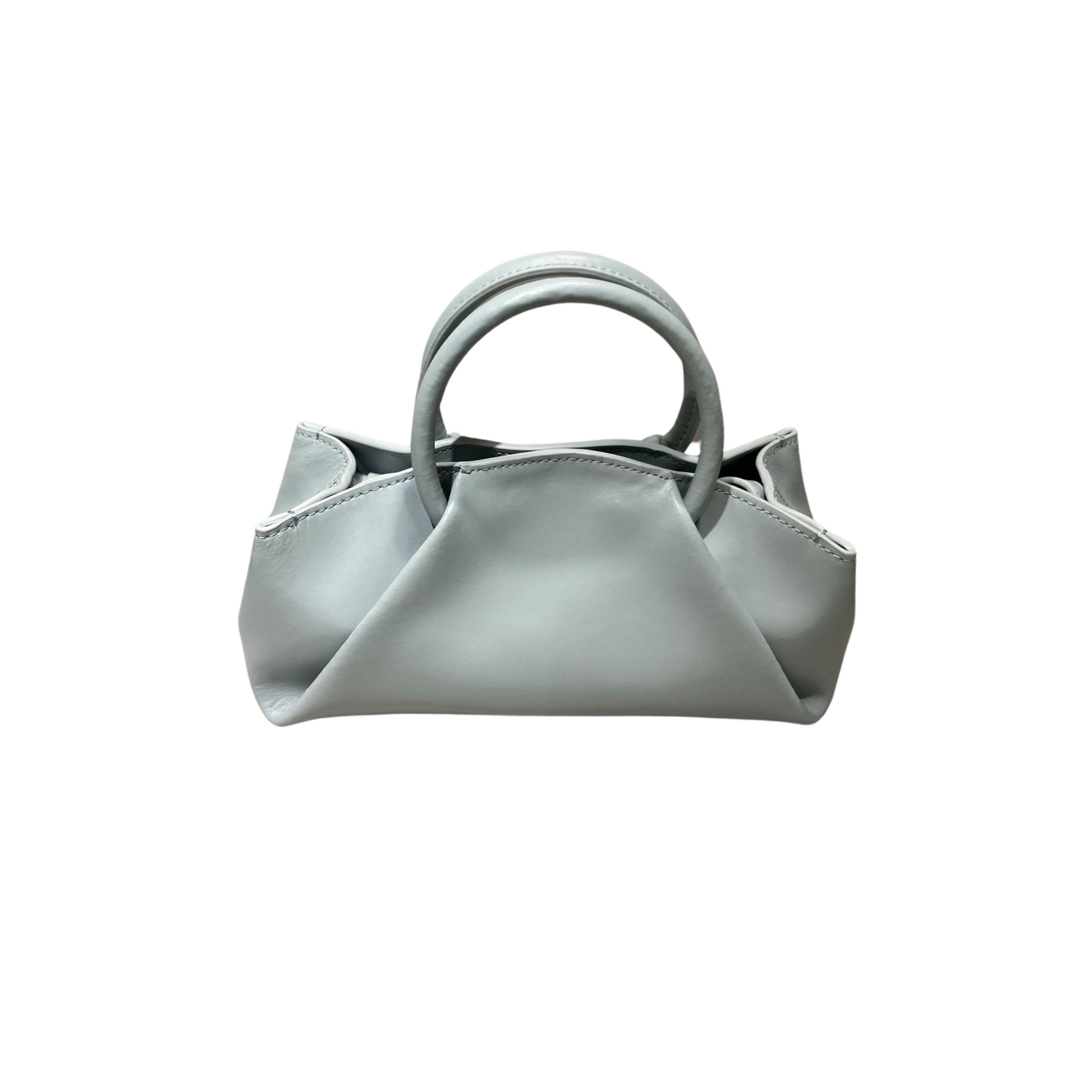 Top Handle Bag in Leather