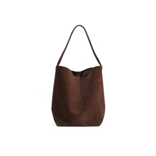 Tote Bag in Suede