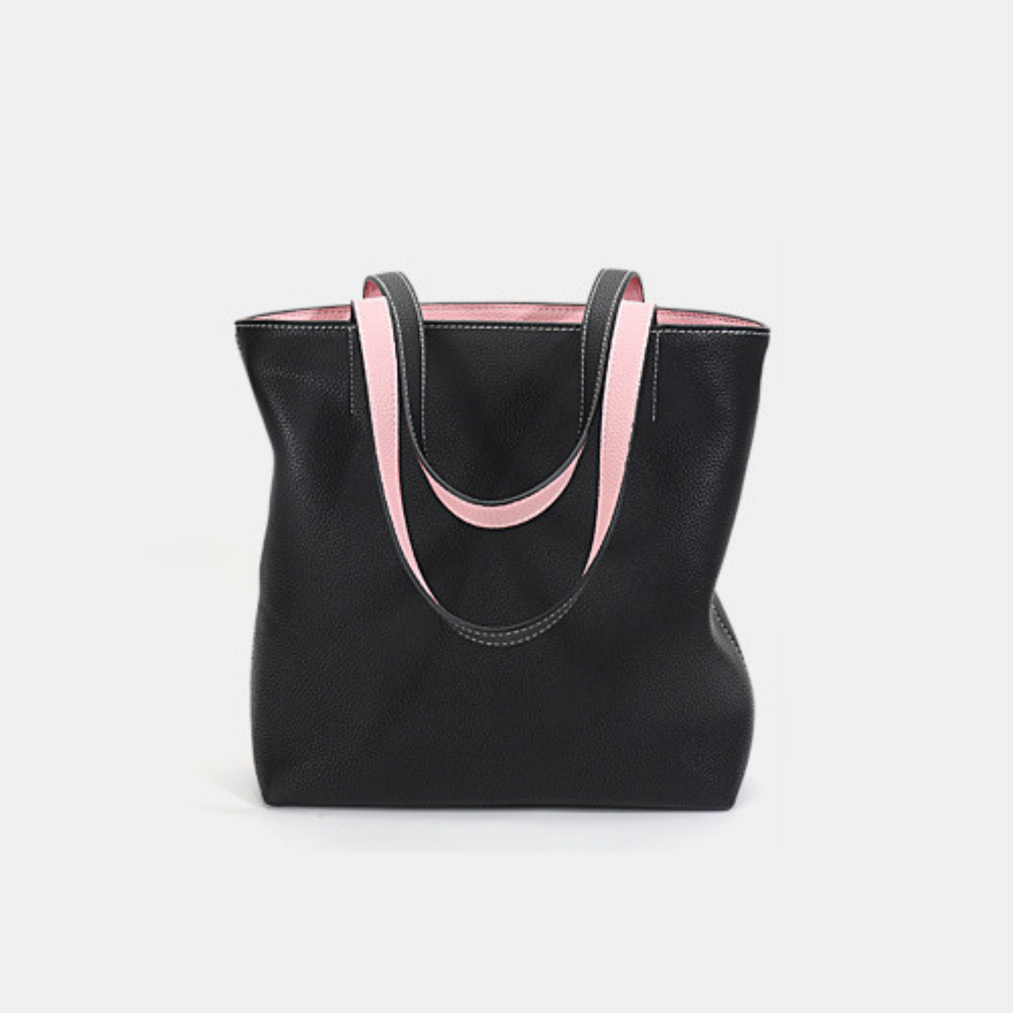 Reversible Tote Bag in Leather