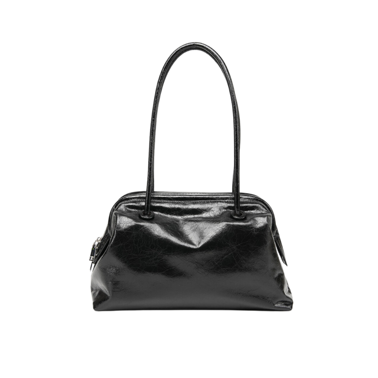 Shoulder Bag in Leather