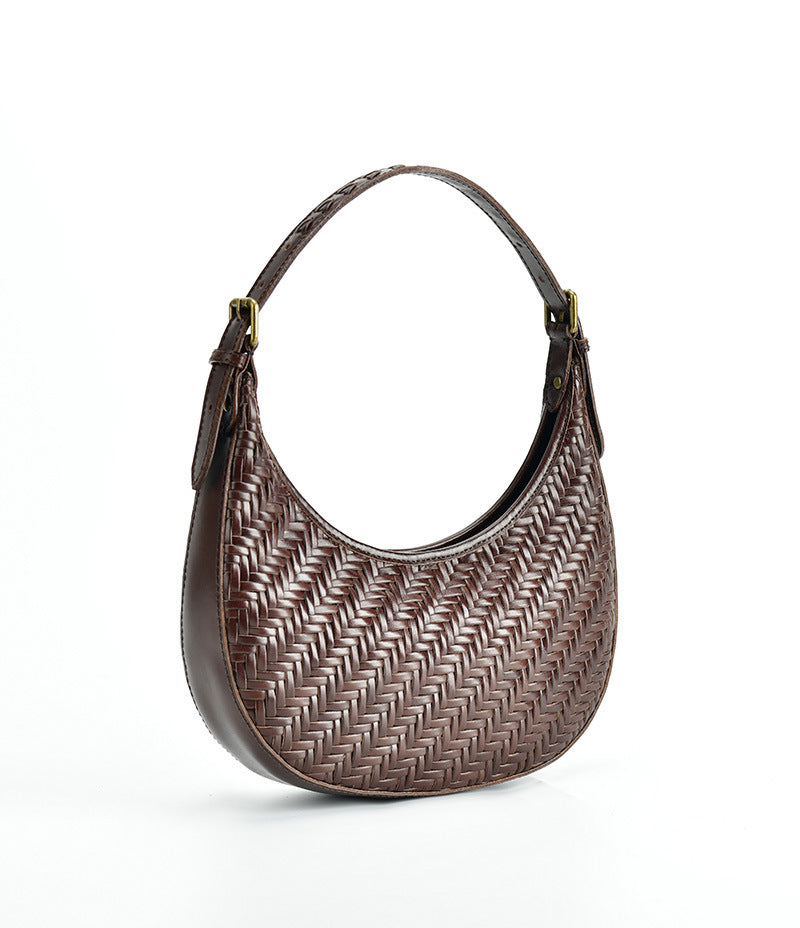 Woven Shoulder Bag