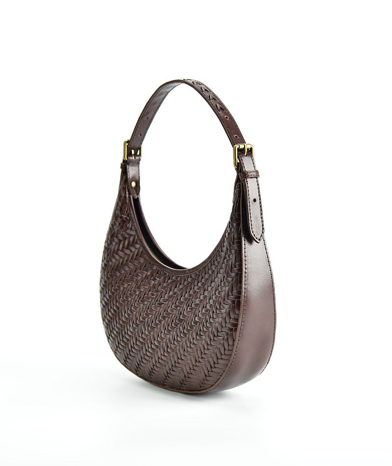 Woven Shoulder Bag