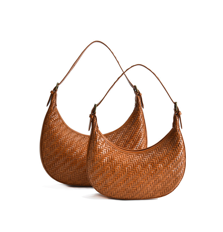 Woven Shoulder Bag