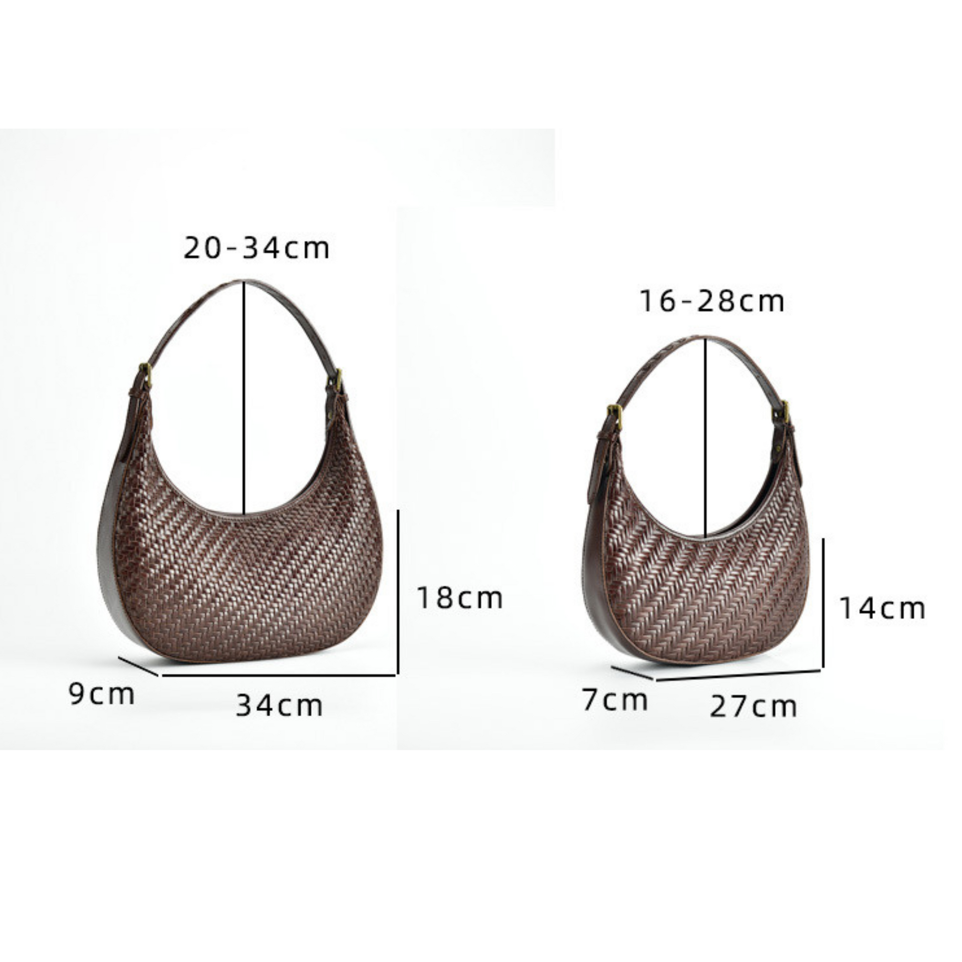 Woven Shoulder Bag