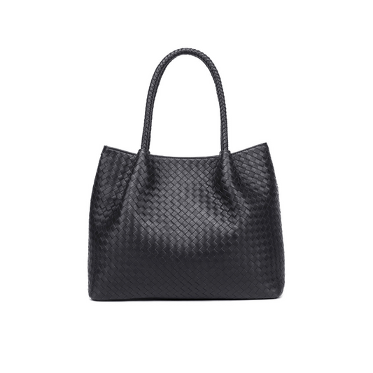 Woven Bag in Leather